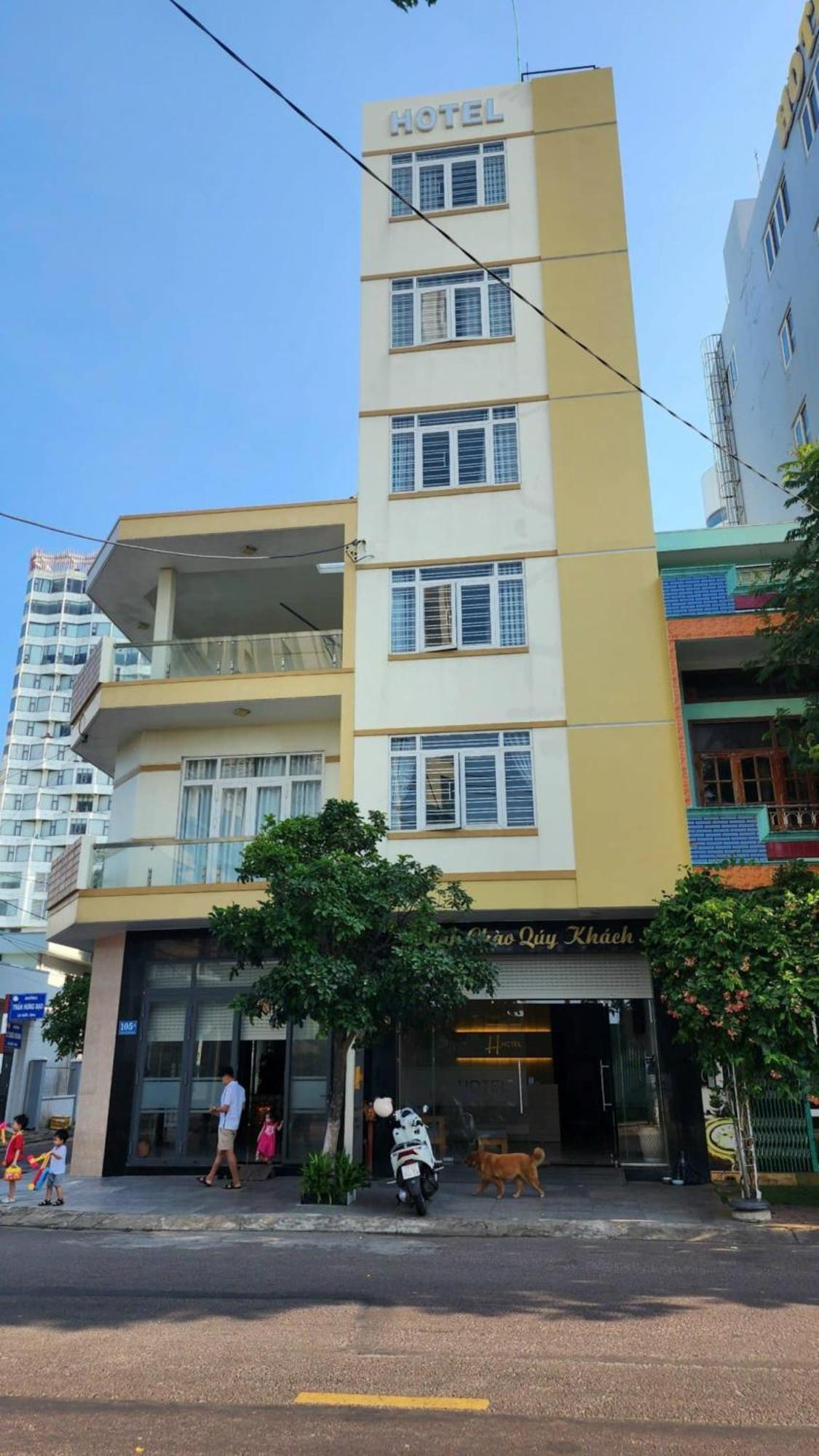 H Hotel Quy Nhon Exterior photo